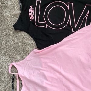 Victoria’s Secret tanks